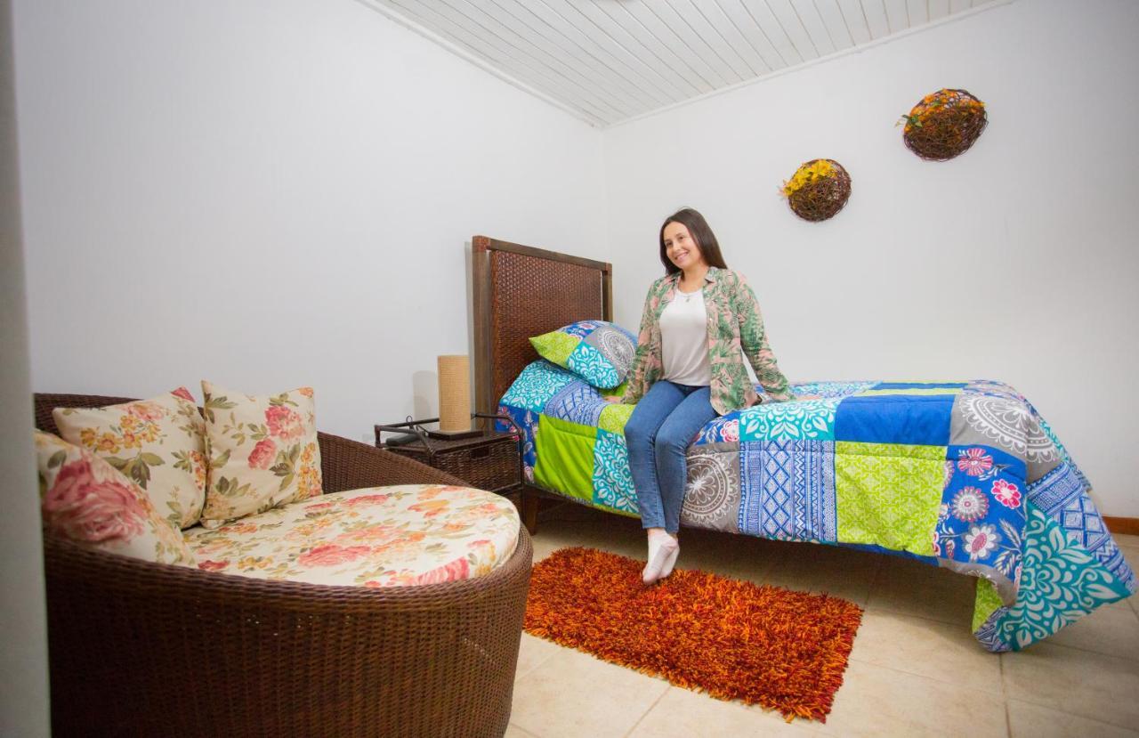 Hostal Del Mimbre Chile 호텔 산타크루스 외부 사진