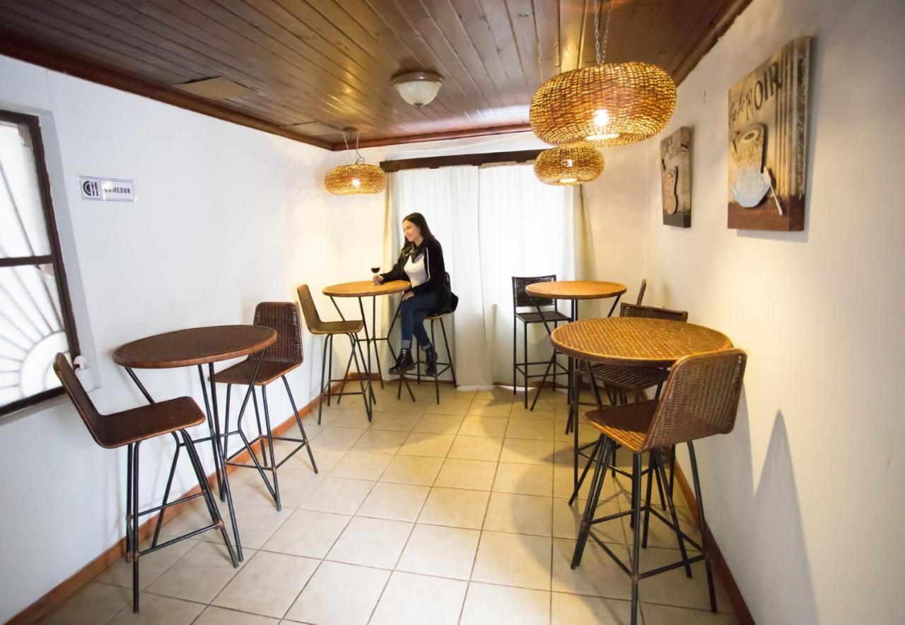 Hostal Del Mimbre Chile 호텔 산타크루스 외부 사진