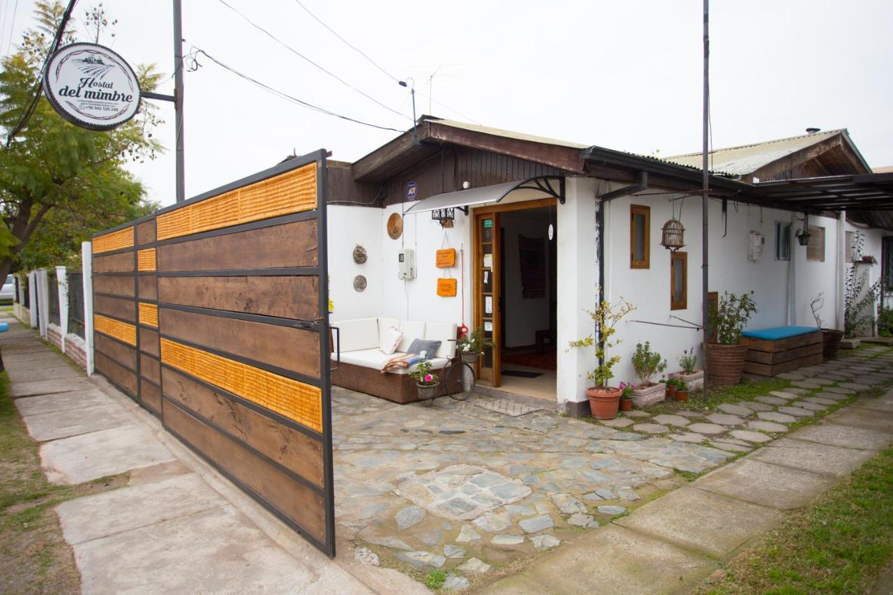 Hostal Del Mimbre Chile 호텔 산타크루스 외부 사진