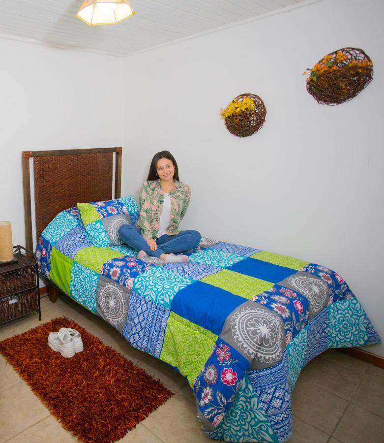Hostal Del Mimbre Chile 호텔 산타크루스 외부 사진