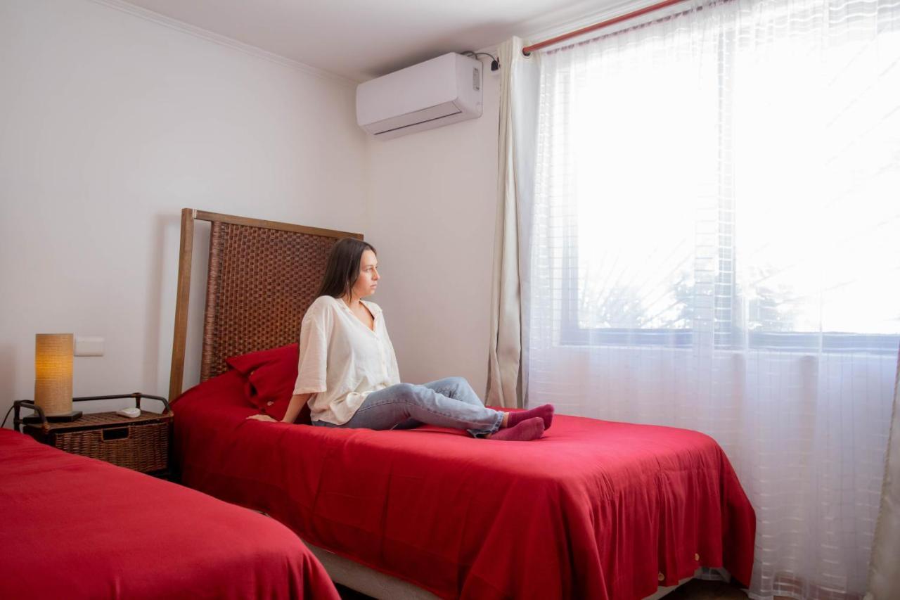 Hostal Del Mimbre Chile 호텔 산타크루스 외부 사진