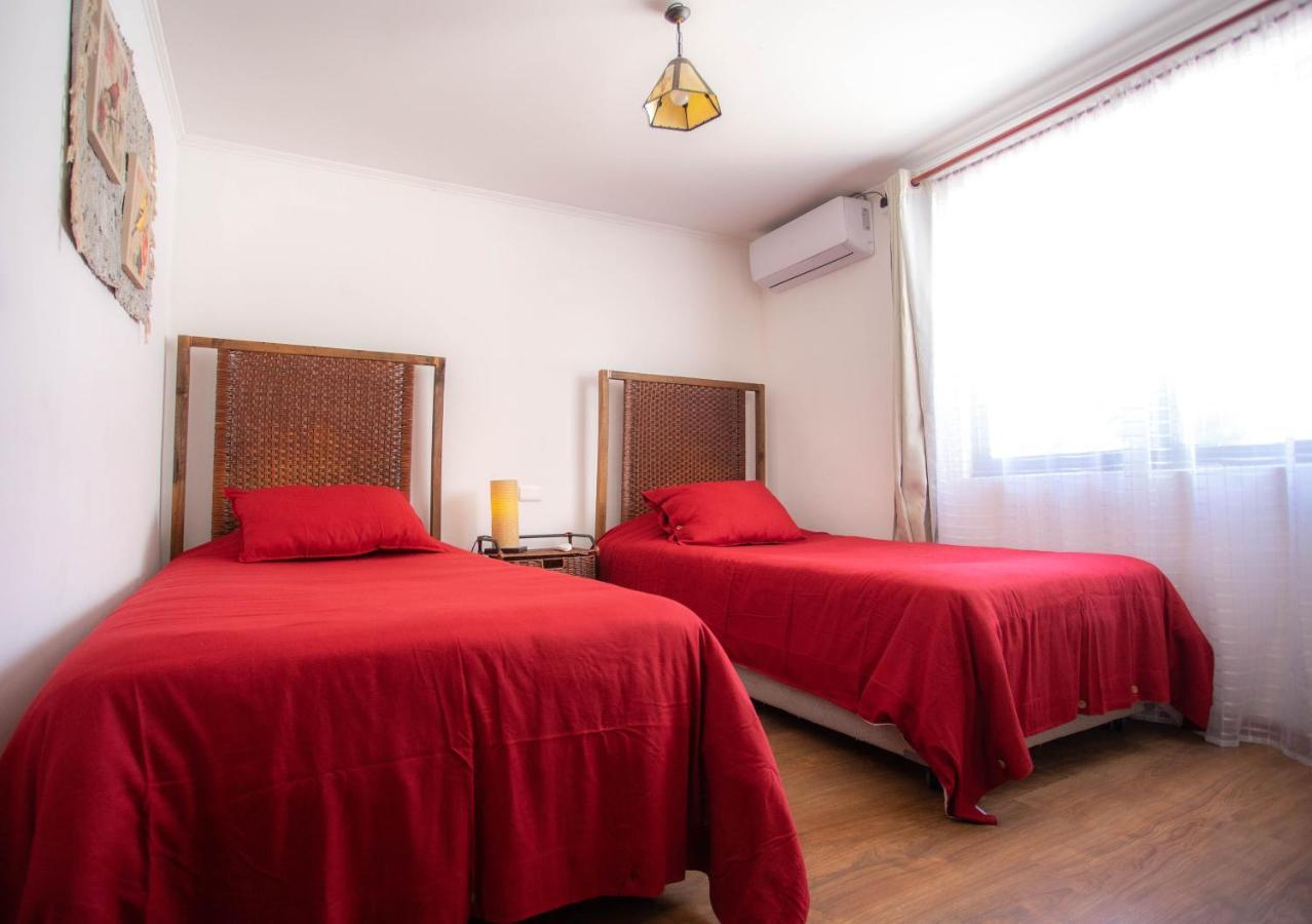 Hostal Del Mimbre Chile 호텔 산타크루스 외부 사진
