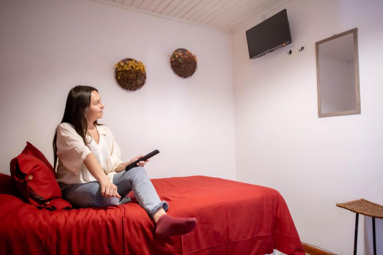 Hostal Del Mimbre Chile 호텔 산타크루스 외부 사진