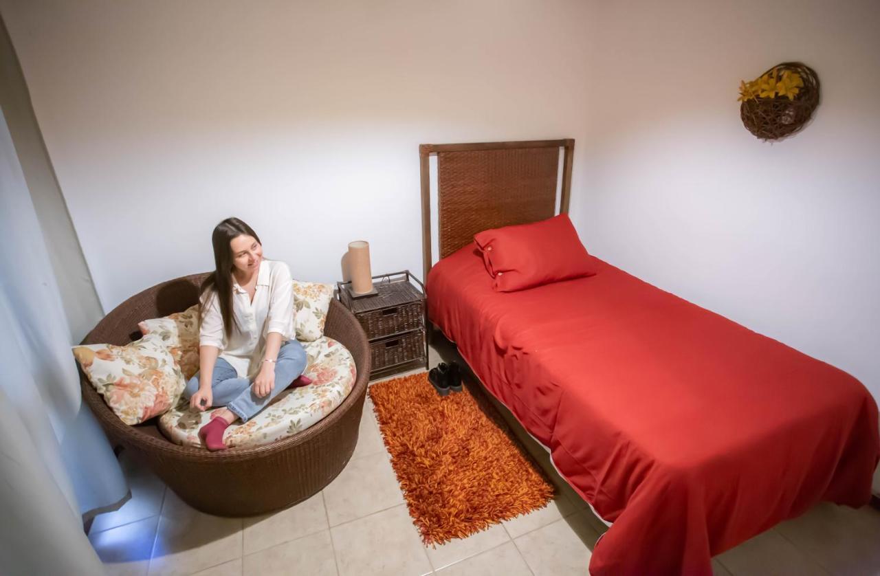 Hostal Del Mimbre Chile 호텔 산타크루스 외부 사진